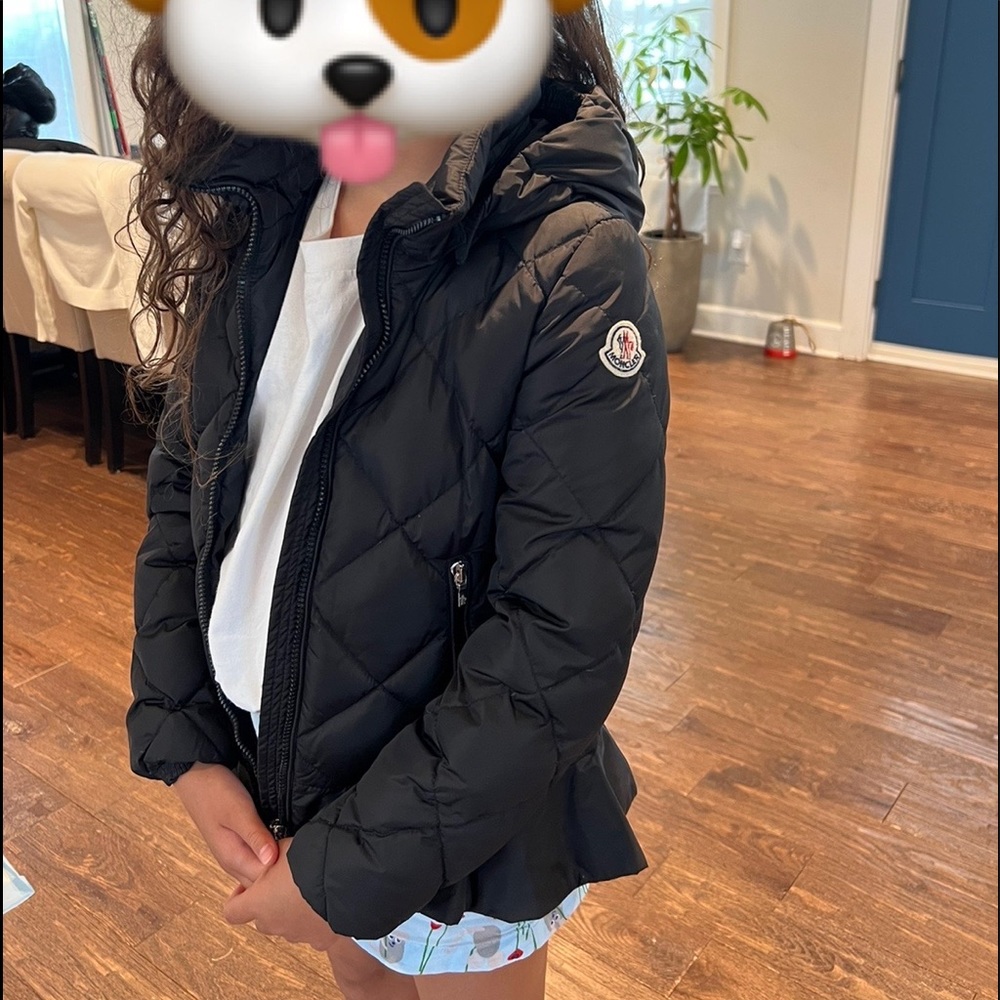 Moncler black color 8A jacket
